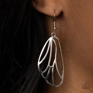 ❤️‍🔥5/$25❤️‍🔥 Turn Into A Butterfly Silver Earrings